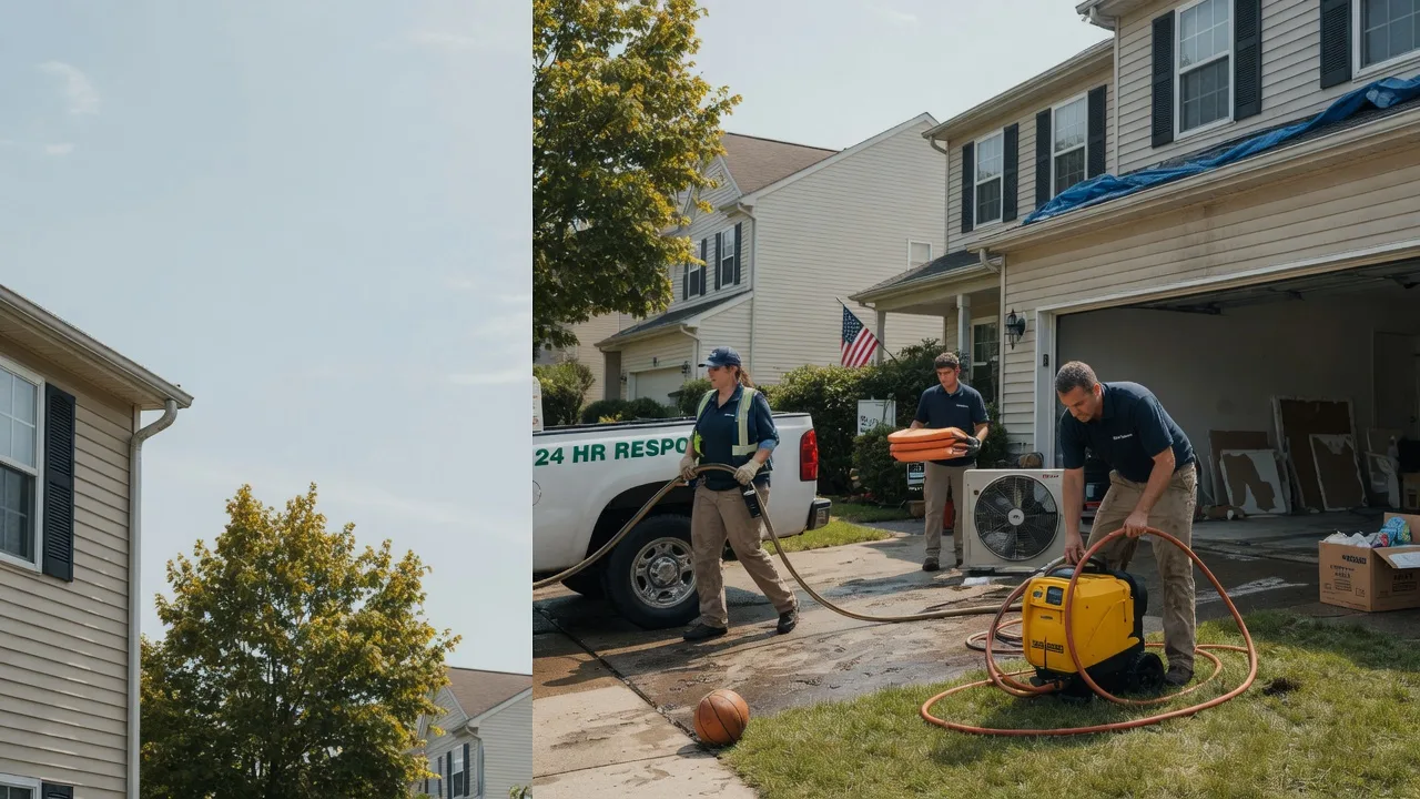 Emergency Water Damage Restoration in Eden, UT near me